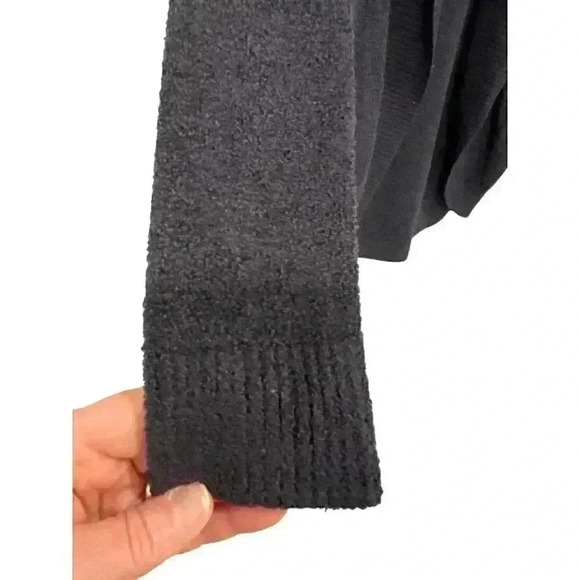 - - Barefoot Dreams Navy Cardigan Bamboo Chic Lite, Size XS/S, Pre-Owned - Picture 3 of 7